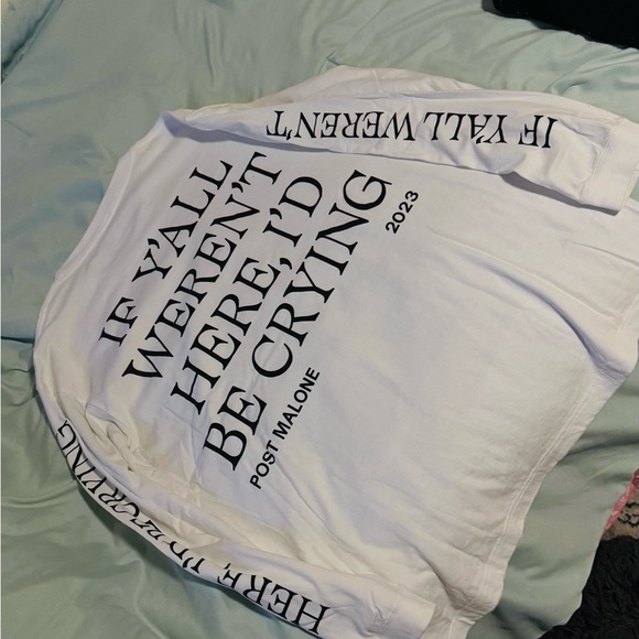 L/E Post Malone x Kosuke Kawamura shirt! ⭐️ - Picture 4 of 4